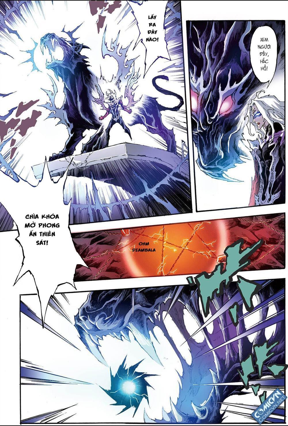 huyền hạo chiến ký chapter 116 5