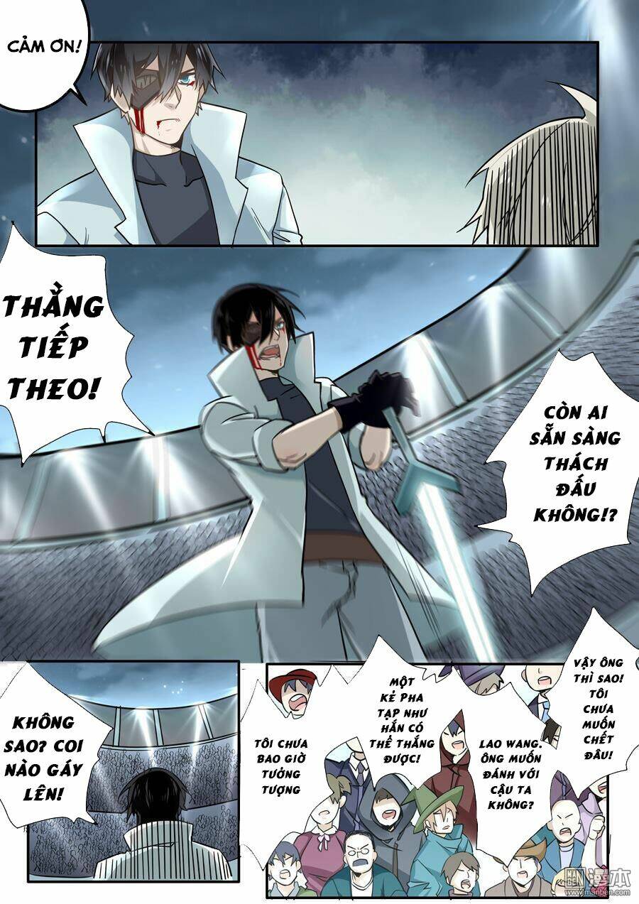 khúc cuồng tưởng của ta và nàng sau khi biến thân chapter 47 6