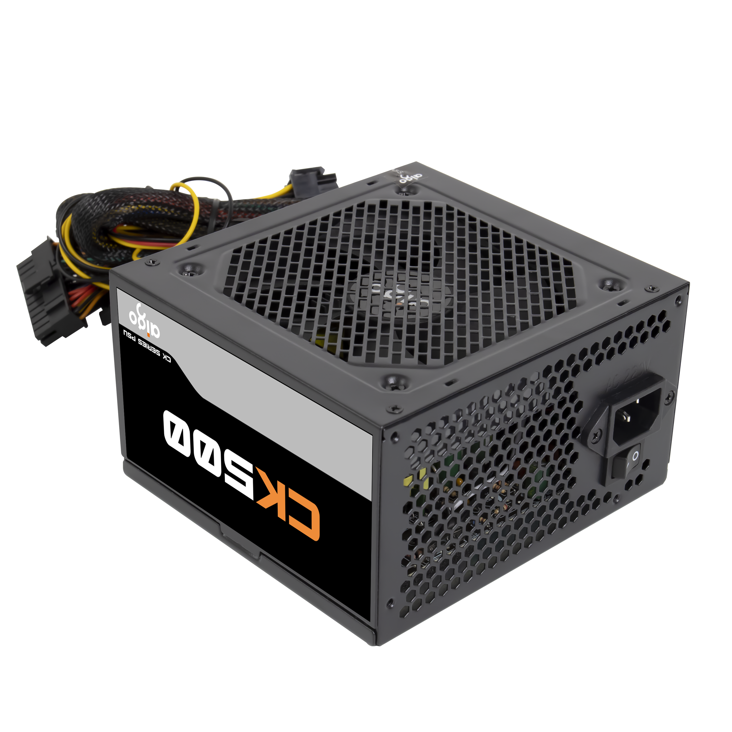 BỘ NGUỒN MÁY TÍNH AIGO MODEL CK500 500W - Hàng chính hãng