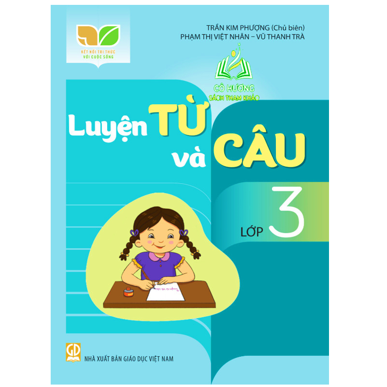 Sách - Luyện từ và câu lớp 3 (kết nối tri thức với cuộc sống)