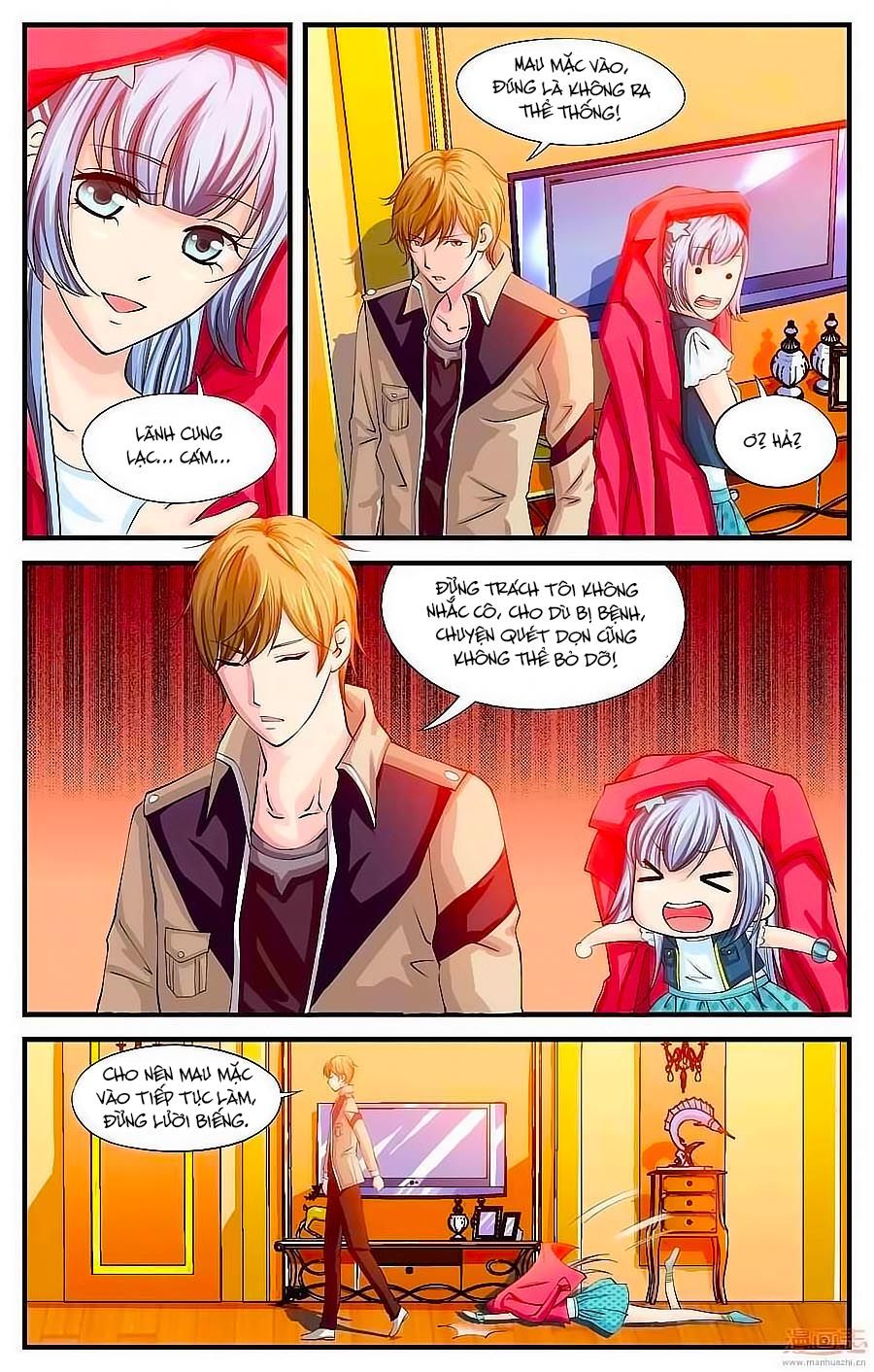 học viện mỹ nam số 7 chapter 21 6