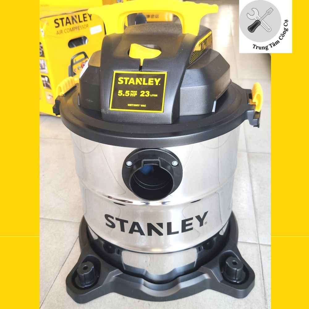 Máy hút bụi Công nghiệp 3 chức năng 23L Stanley SL19417-6A (4000W – 5.5HP) -Hàng chính hãng