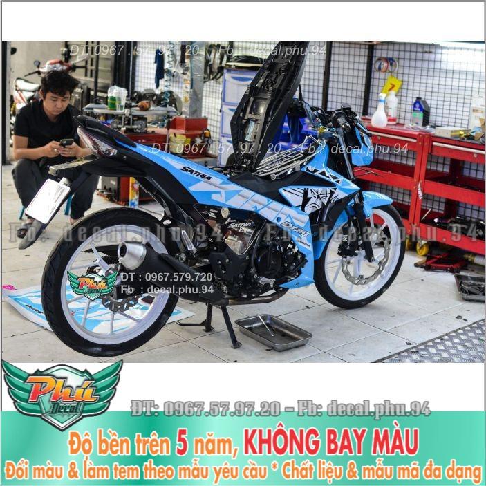 Tem rời Satrai Xanh trắng Kingdrang