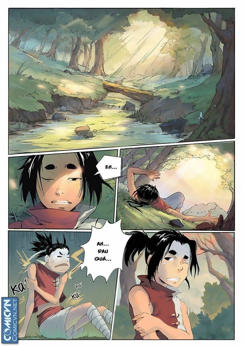 yêu túc sơn chapter 2 3