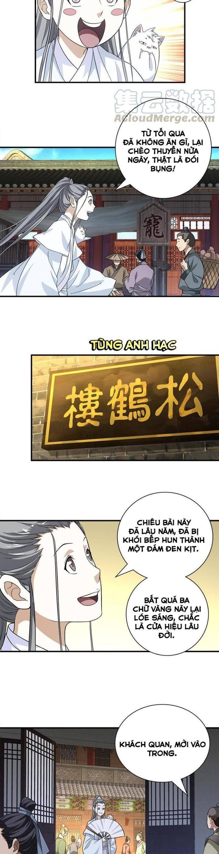 thiên long bát bộ webtoon chapter 78 9