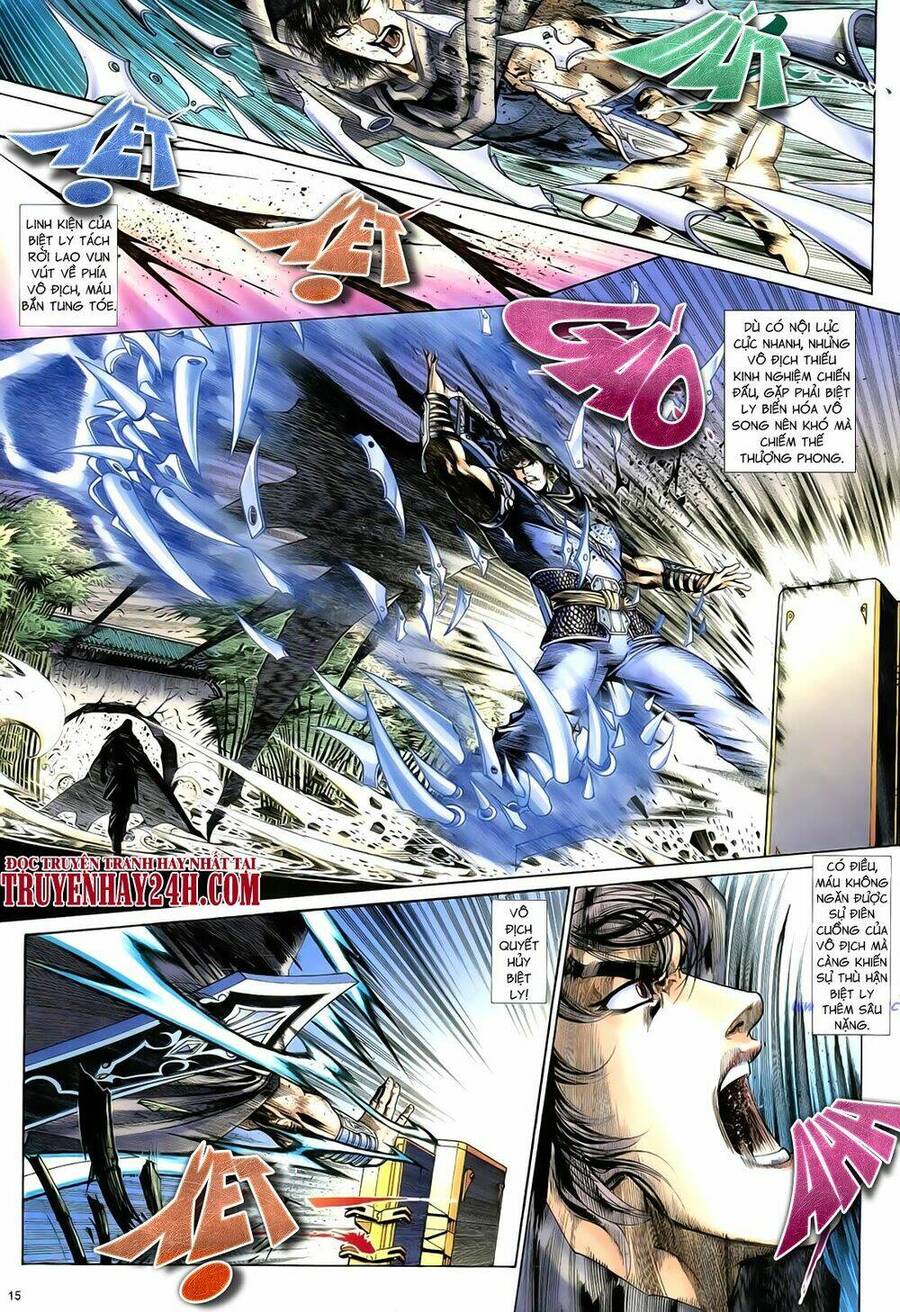 anh hùng vô lệ chapter 59 16