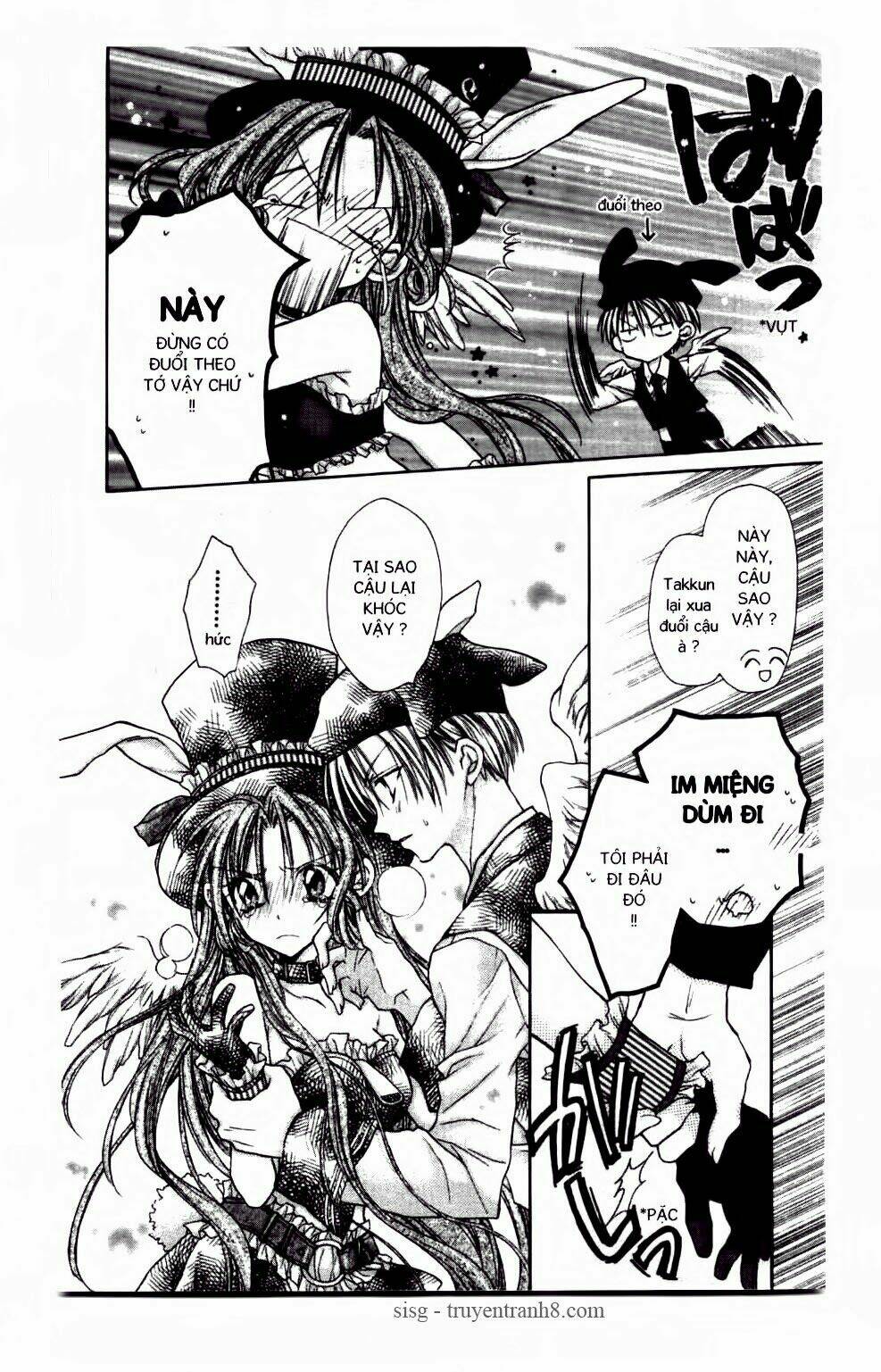 tìm ánh trăng tròn chapter 11 14