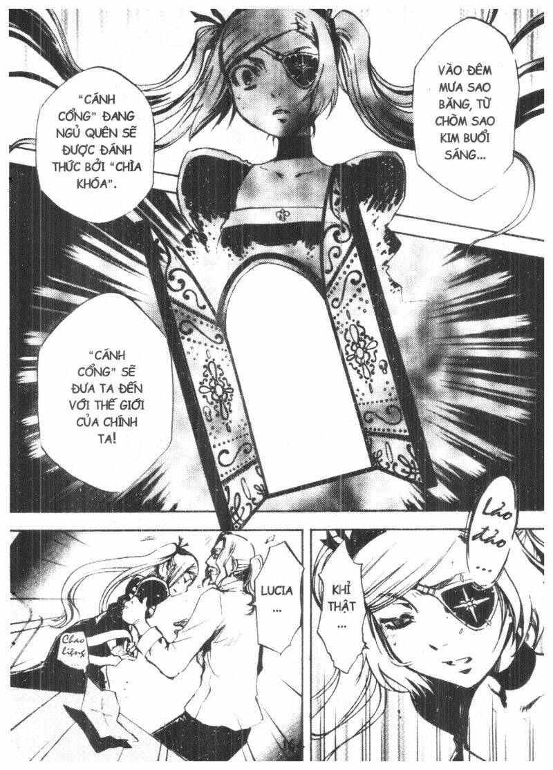 thần vệ nữ và ác quỷ - venus versus virus chapter 6 162