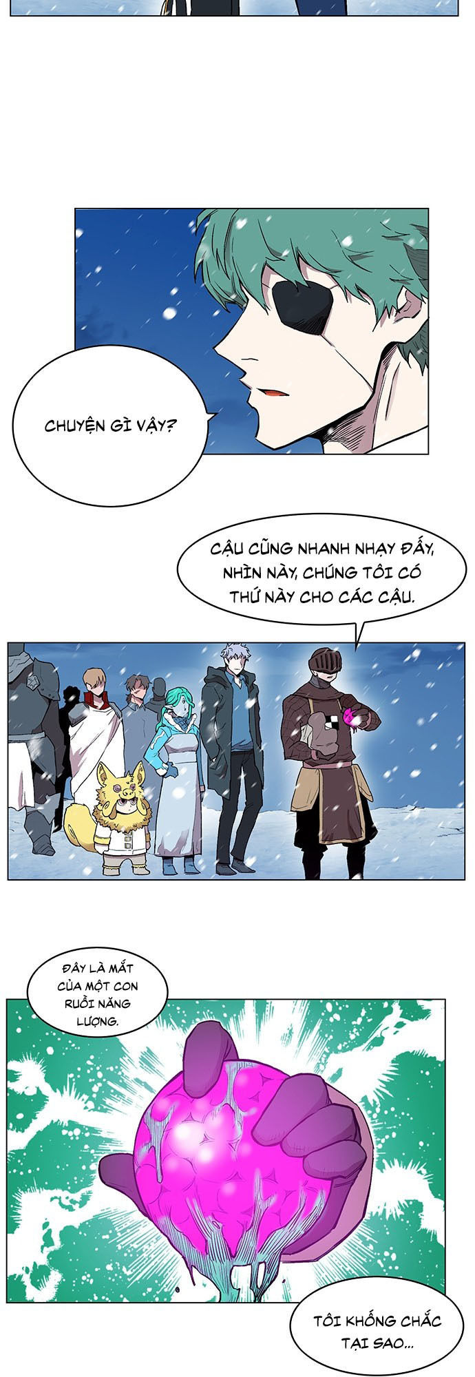 hard core leveling warrior chapter 176.7 40