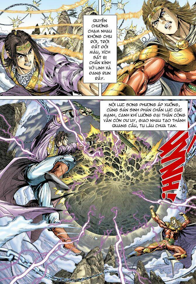 thiên tử truyền kỳ 5 - như lai thần chưởng chapter 35 12