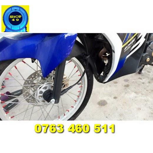 Căm mạ chân đỏ 1 cặp sirius trước đĩa sau đùm