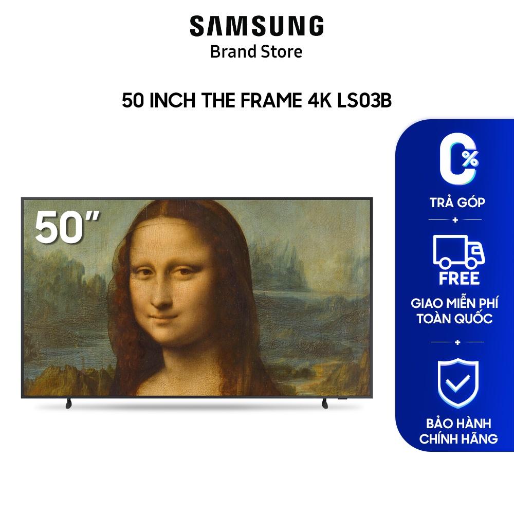 Smart Tivi Samsung 4K The Frame 50 inch LS03B 2022 - Hàng chính hãng