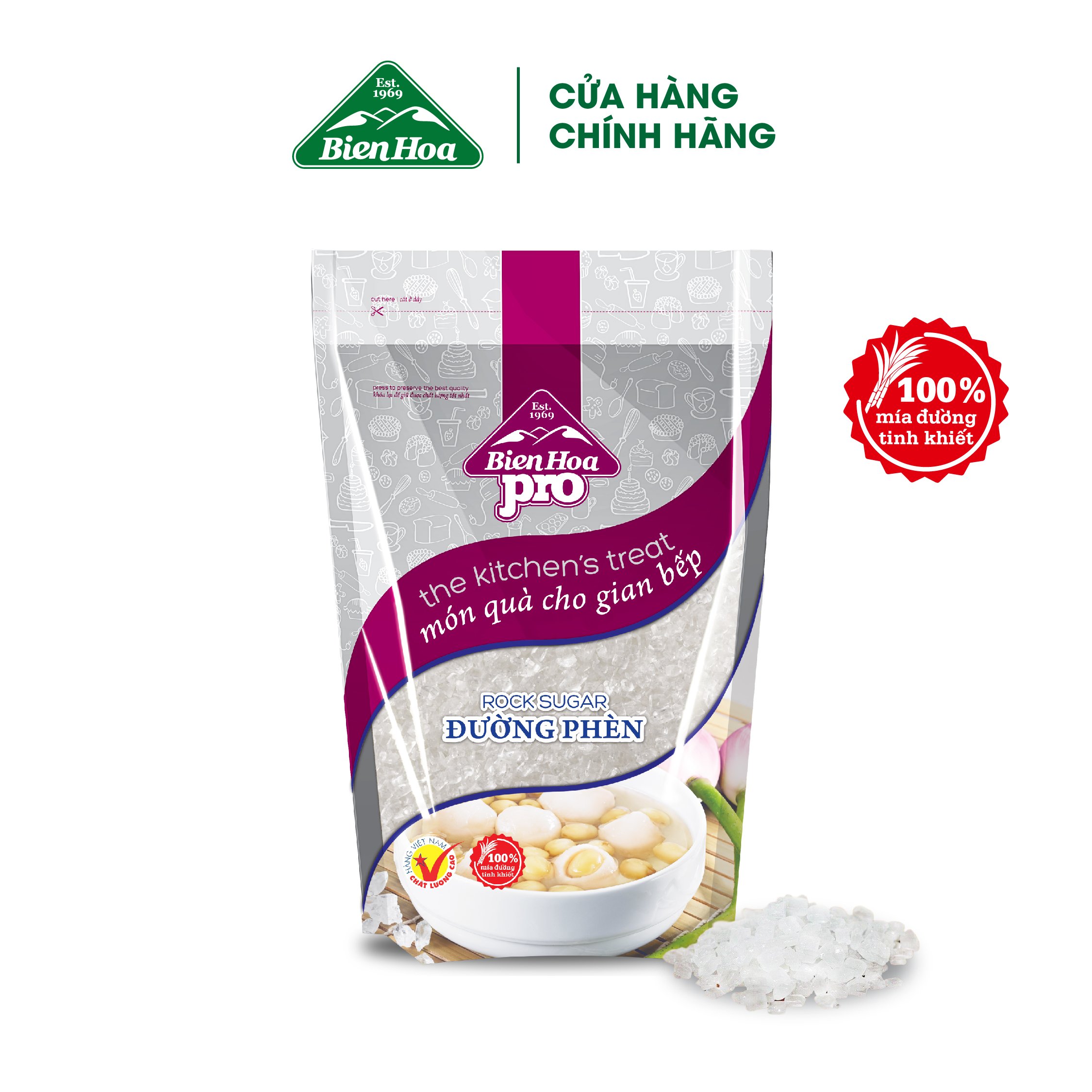 Đường Phèn Biên Hòa Pro (500gr)