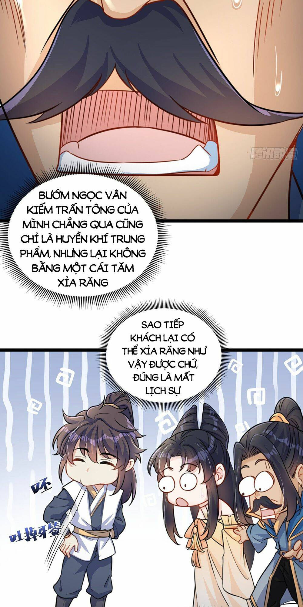 cường giả tuyệt thế chỉ muốn làm ruộng chapter 3 25