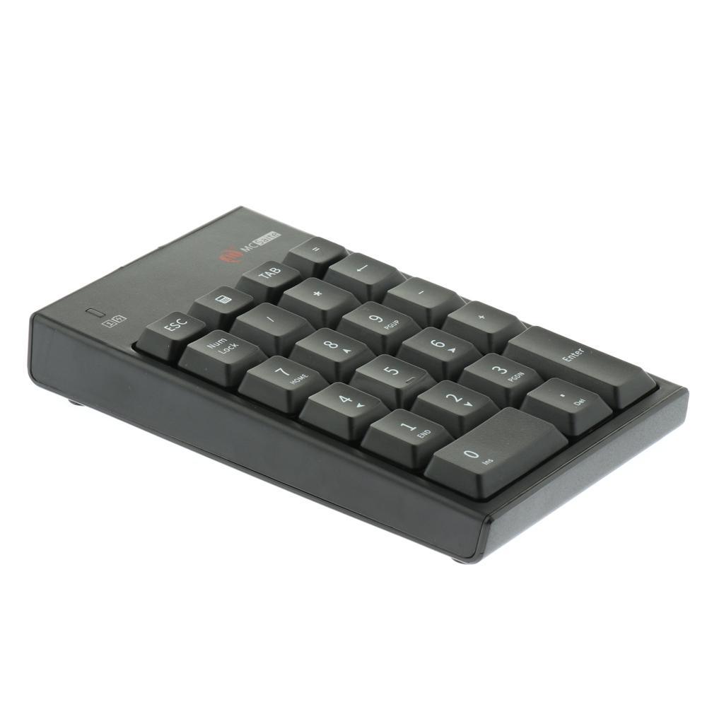 Portable Slim Number Pad And Mouse Combo for Laptop Desktop Computer PC