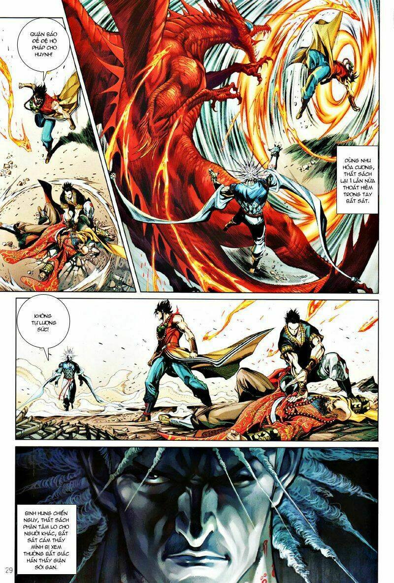 thiếu lâm đệ 8 đồng nhân chapter 54 29