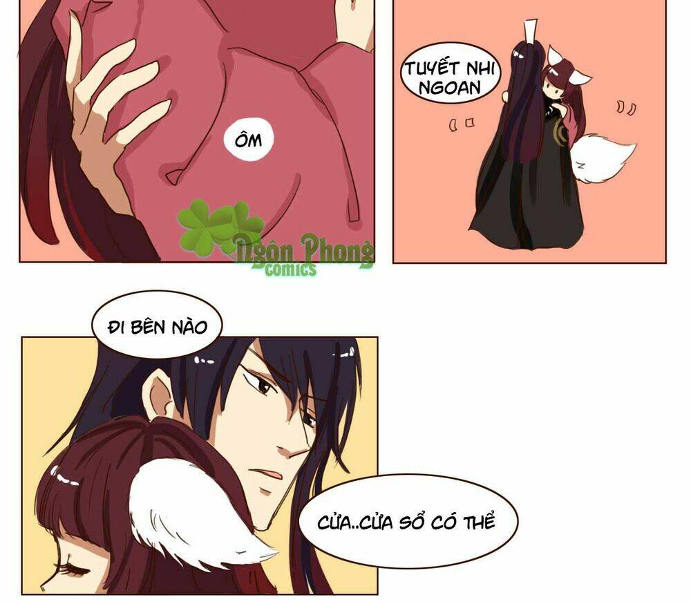 mẫu phi đuôi của người lộ ra rồi kìa chapter 27 25