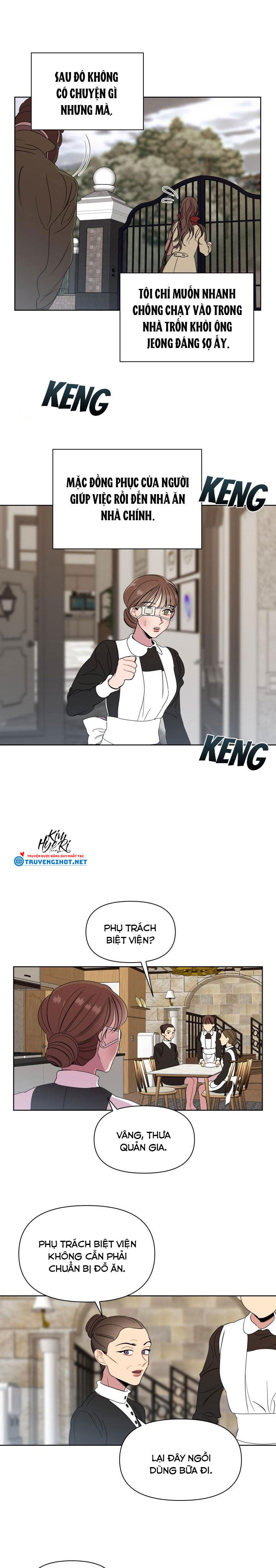 Thiên Đường (Heaven) chapter 2.1 - Trang 9