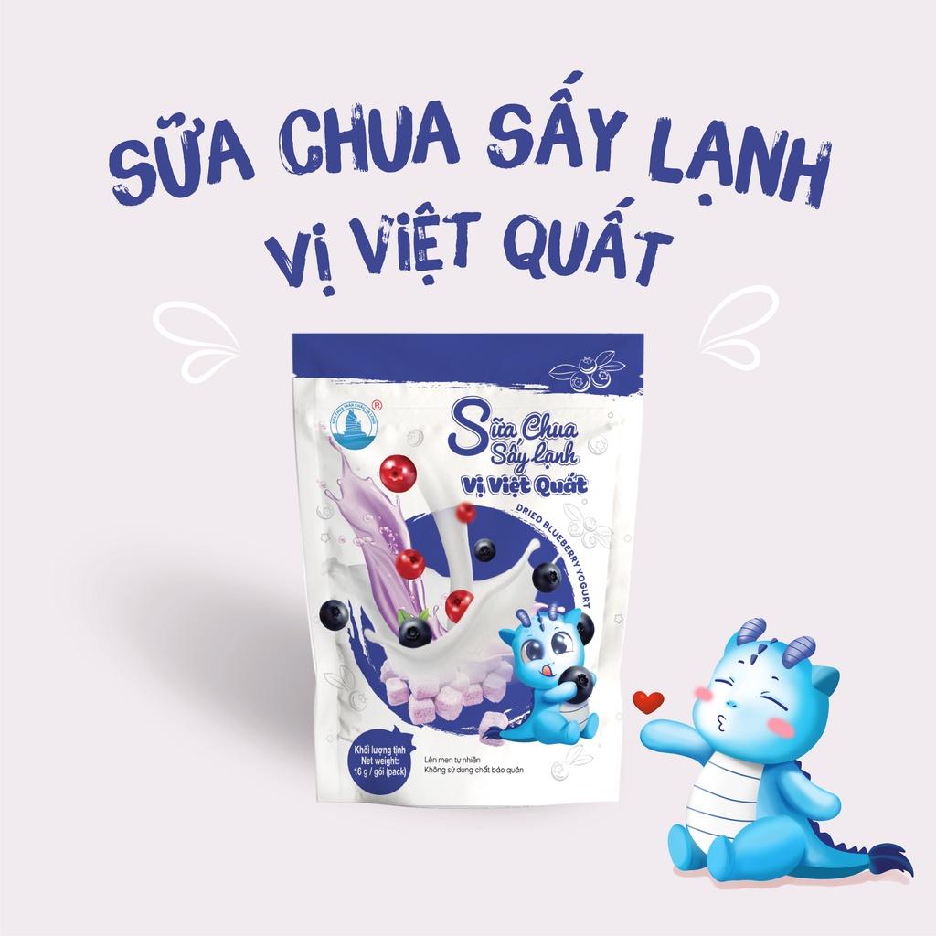 Sữa Chua Sấy Lạnh Hạ Long - 4 Vị Siêu Ngon