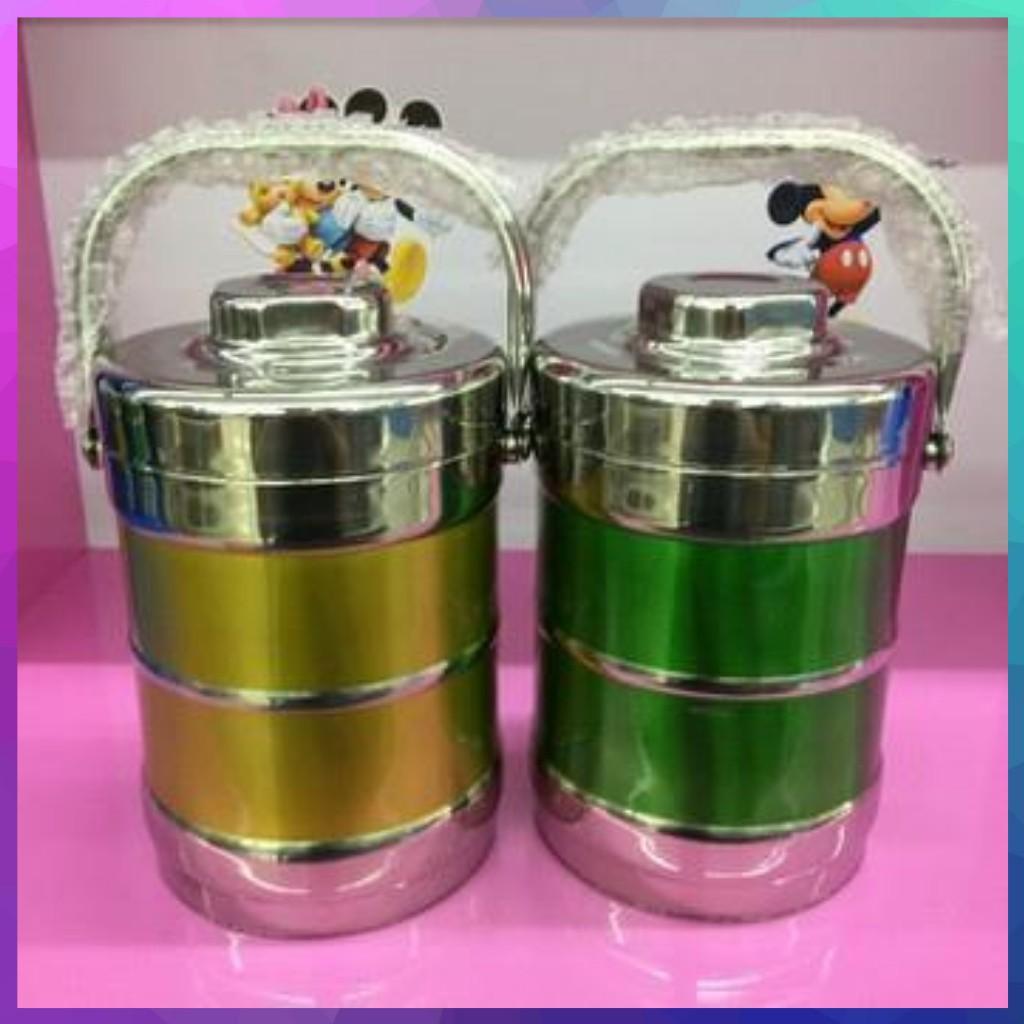Cặp Lồng Inox Giữ Nhiệt 2 Lít