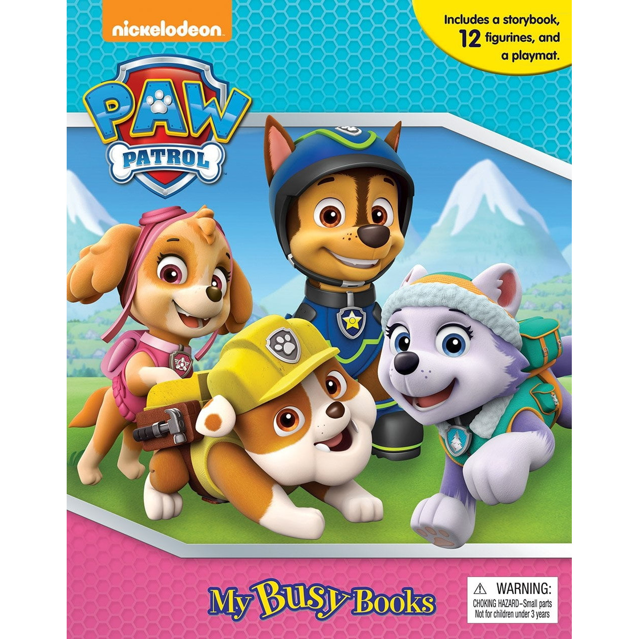 Nick Paw Patrol Girls My Busy Books