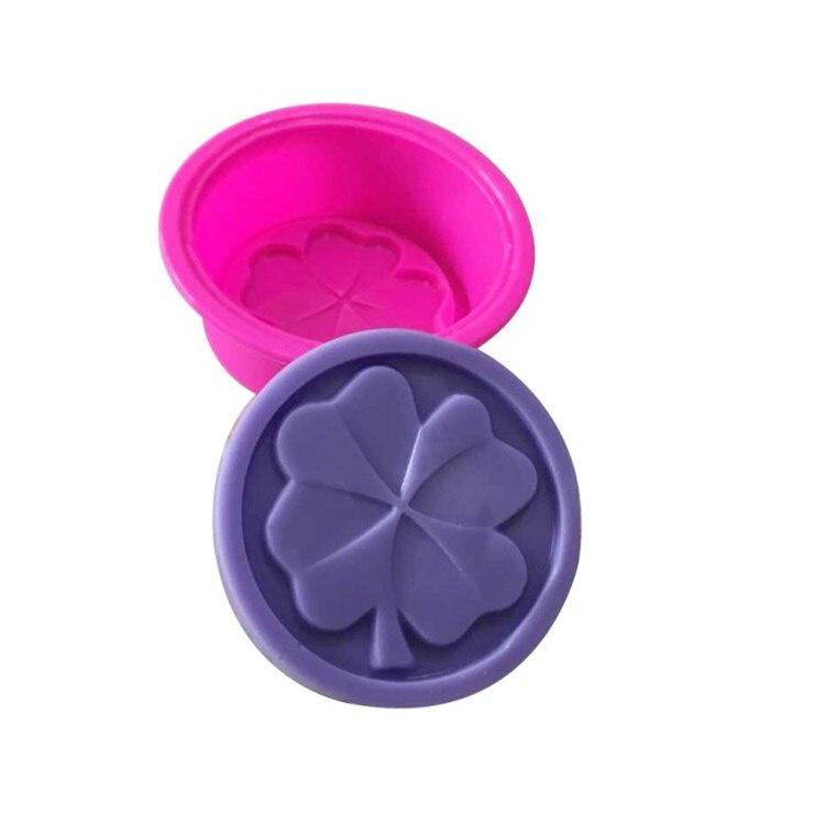 One Piece Multifunctional Soap Molds for Soap Making Silicone Soap Mold DIY Round Square Handmade Soap Silicone Mold