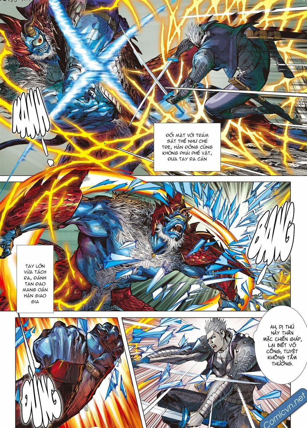 sơn hải kinh truyện chapter 135 11