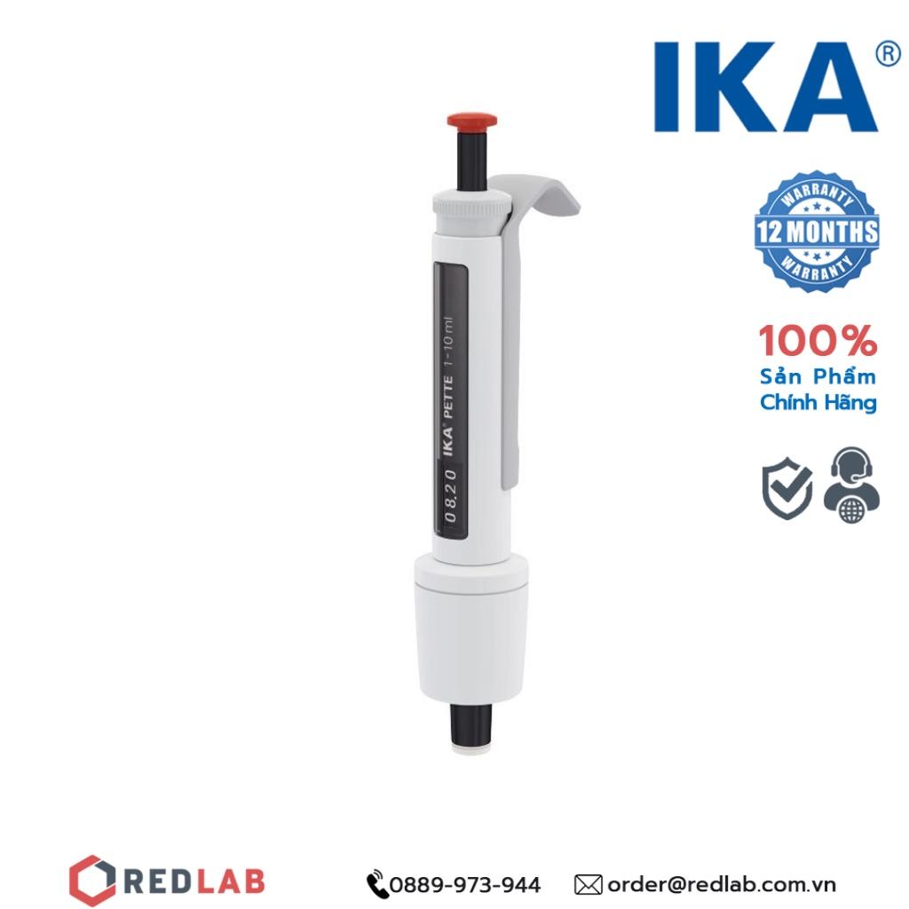 Micropipet thay đổi thể tích 1 - 10 ml IKA nhập khẩu từ Đức giá tốt