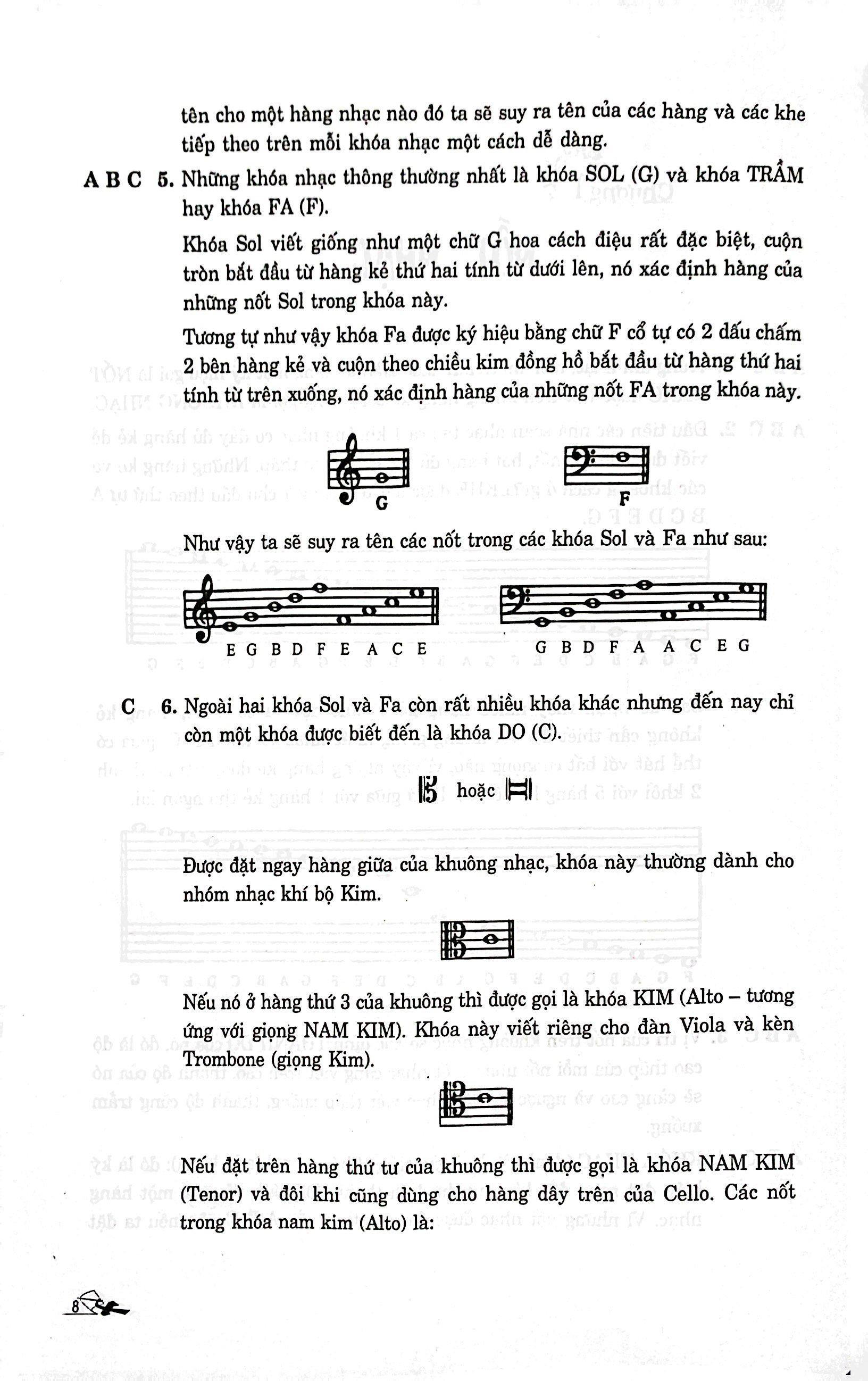 Nhạc Lý Cơ Bản