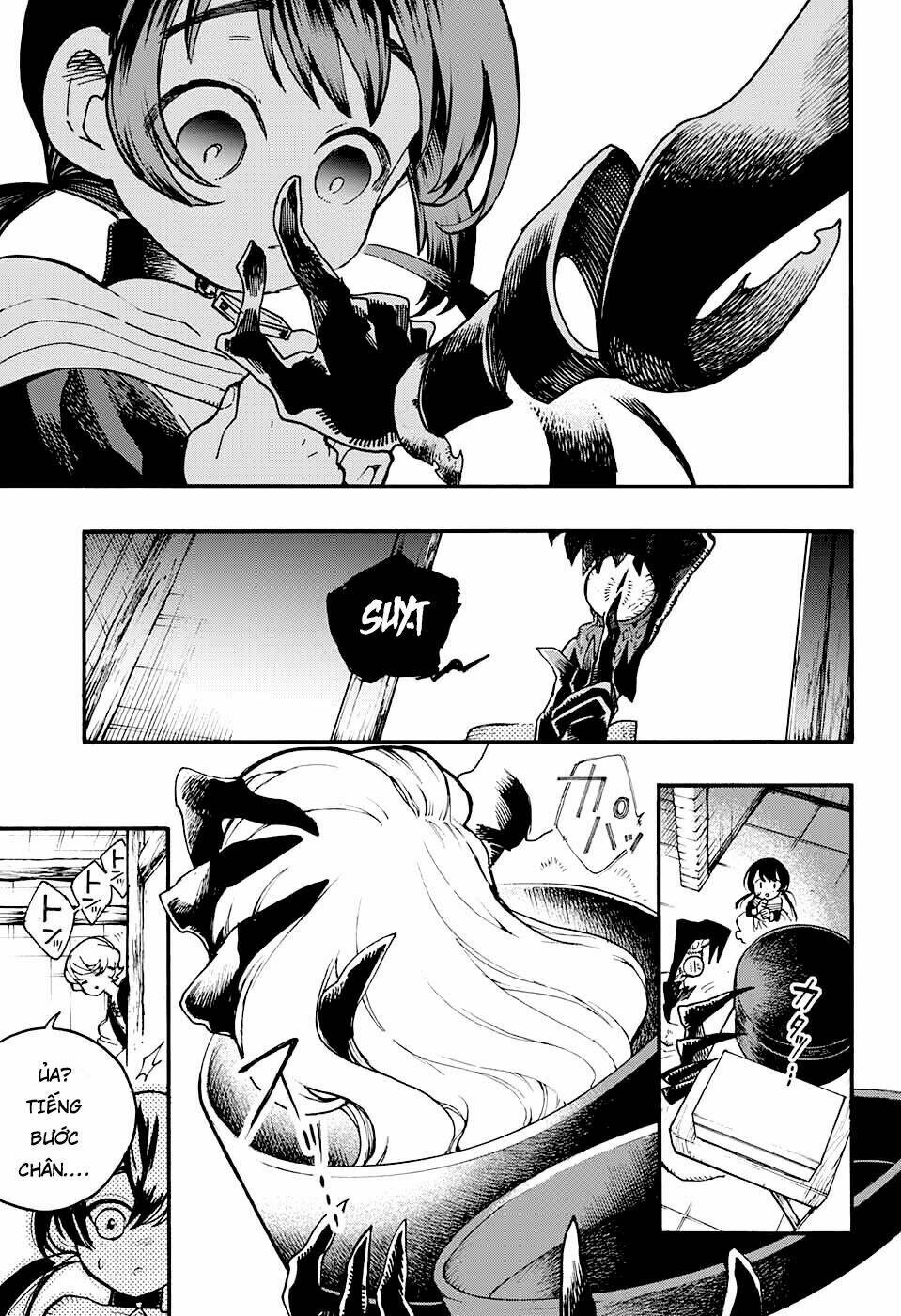 bức họa đẫm máu của phù thủy chapter 13.2 18