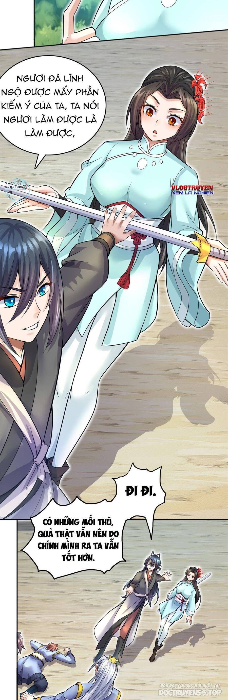 bắt đầu với kiếm vực, ta lặng lẽ tu luyện thành kiếm thần chapter 21 24
