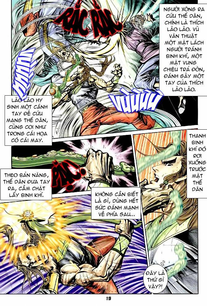 thiên tử truyền kỳ 4 - đại đường uy long chapter 40 19