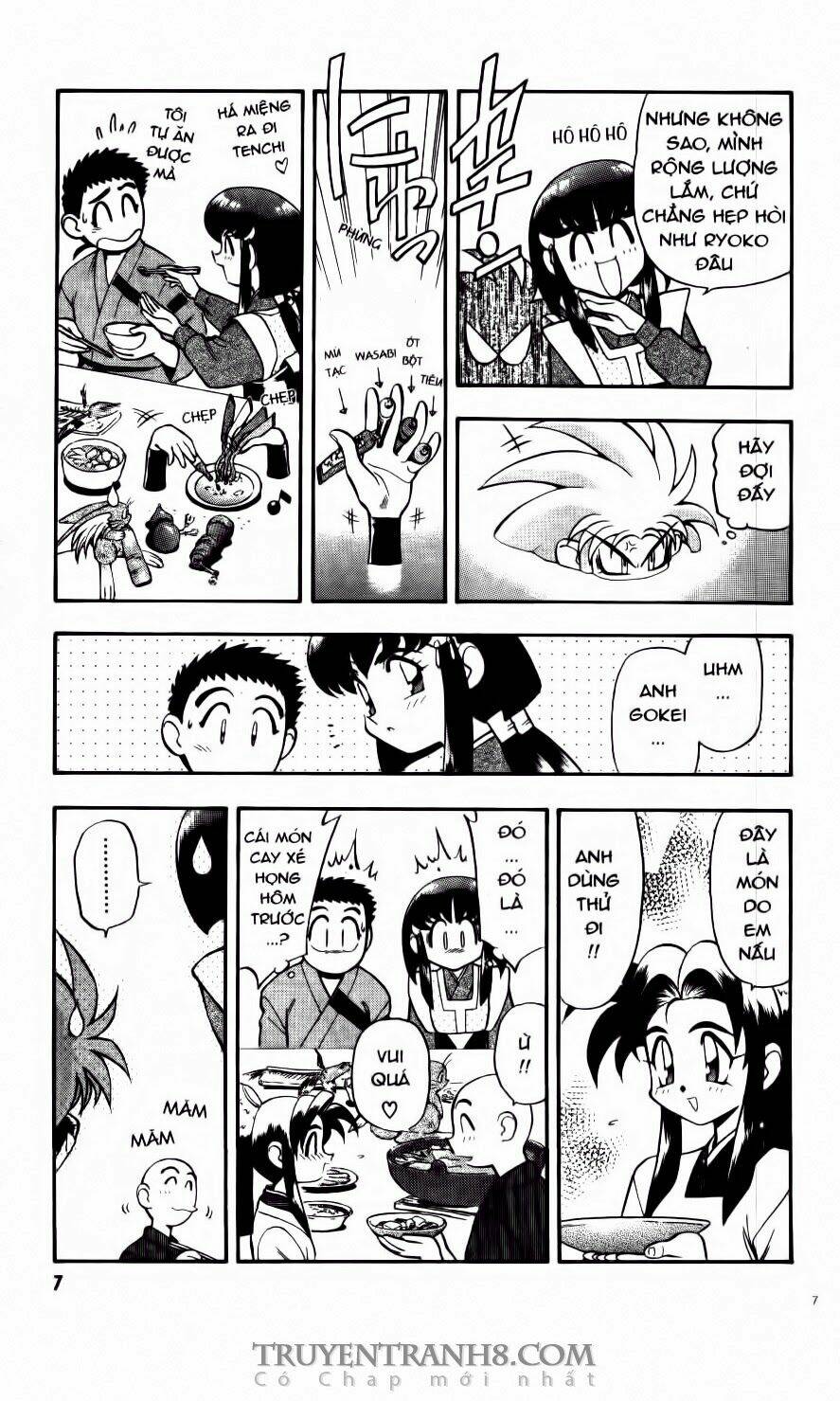 tenchi vô dụng chapter 27 4
