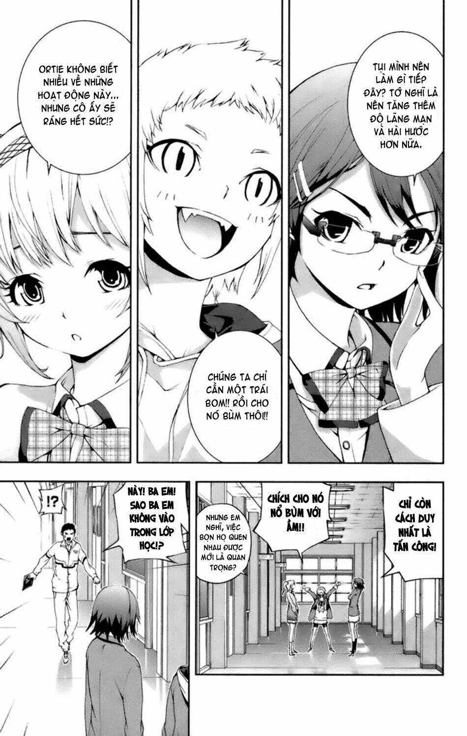 dr. rurru - bác sĩ ngoài hành tinh chapter 9 9