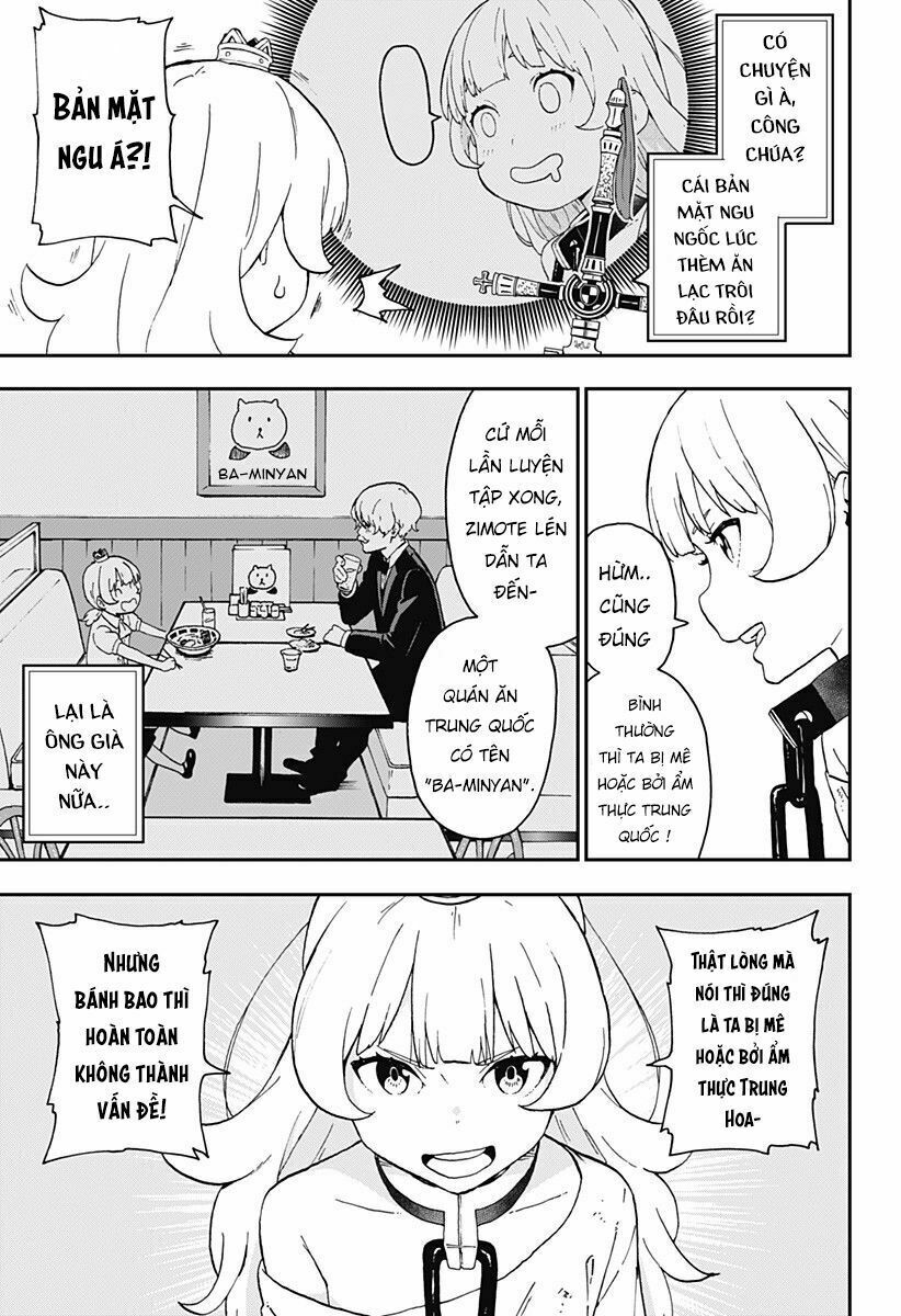 đến giờ "thẩm vấn" rồi, thưa công chúa! chapter 13 3