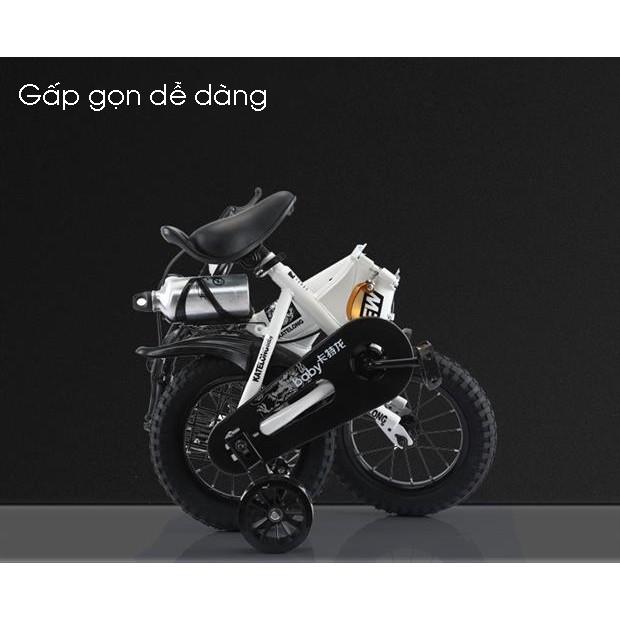 Xe đạp trẻ em 12-18 inch xếp gọn - Xe Đạp cho bé 2-12 tuổi cao cấp