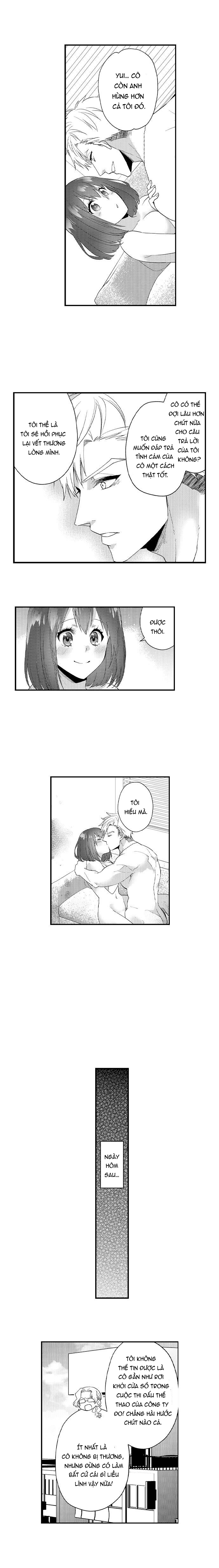 đêm ngọt ngào cùng vị quân nhân thô bạo (full) chapter 10.1 6