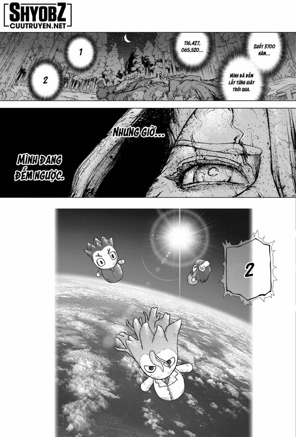 dr.stone - hồi sinh thế giới chapter 223 17