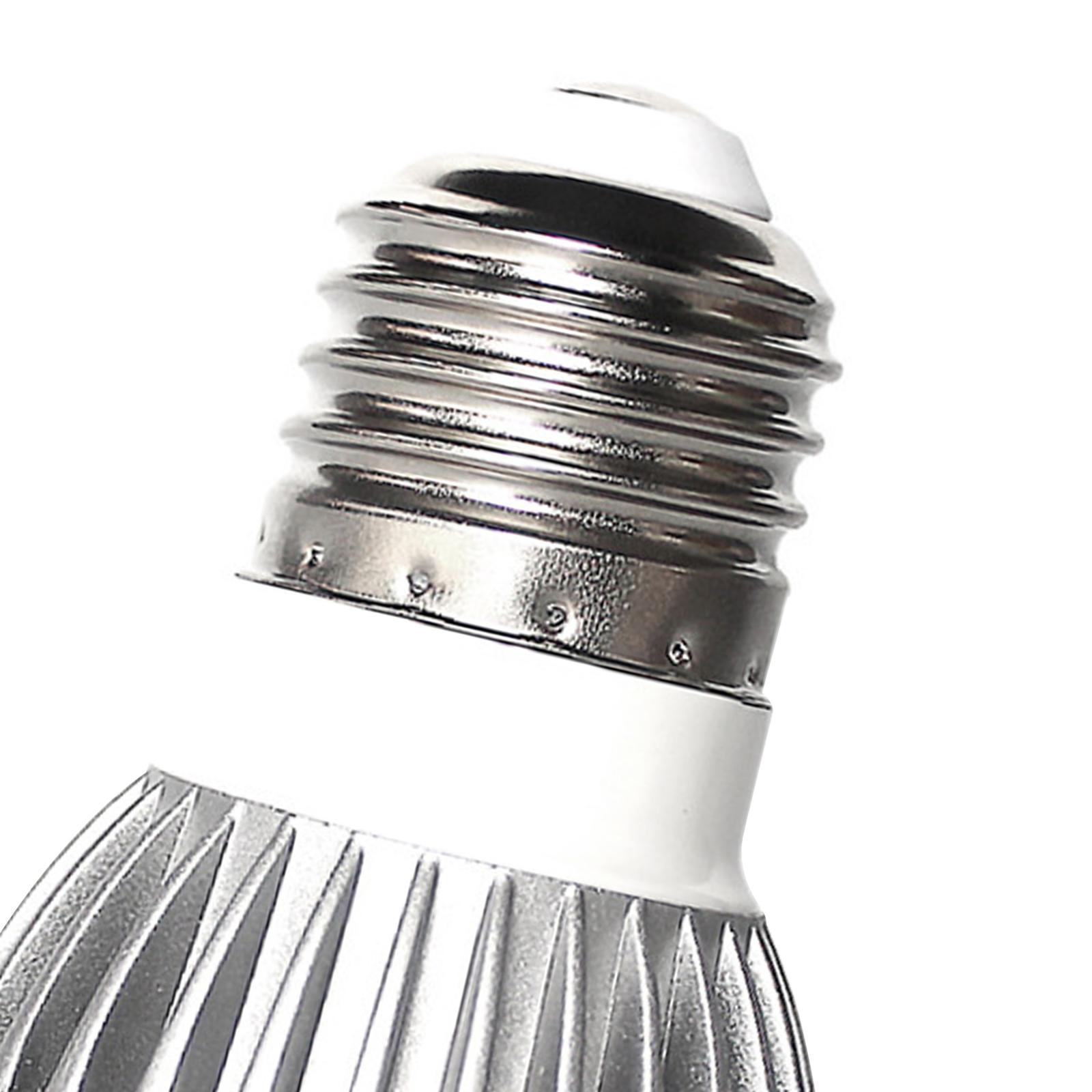 Ceramic Reptile Heating Light Full Spectrum E27 Basking Spot Lamp for Lizard Turtle