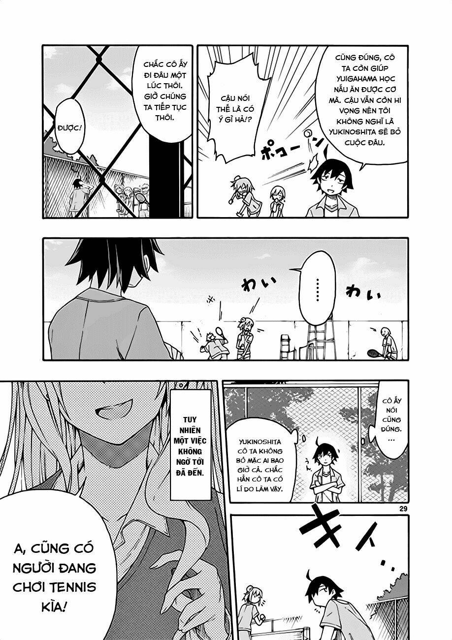 yahari ore no seishun rabukome wa machigatte iru chapter 6 32