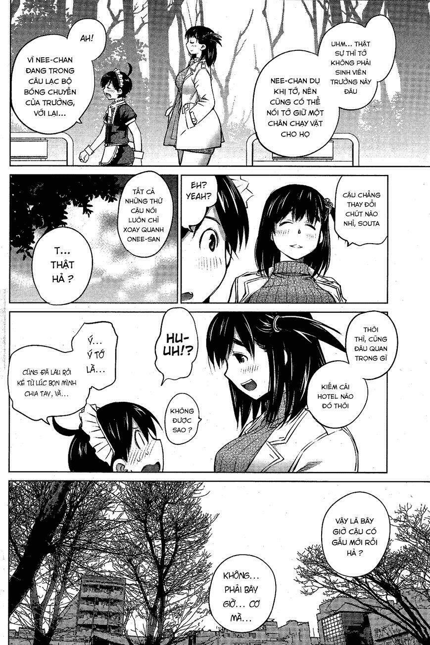 ookii onnanoko wa daisuki desu ka chapter 11 17