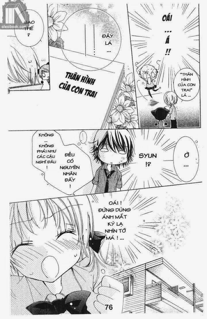 vương quốc mỹ nam chapter 8 16