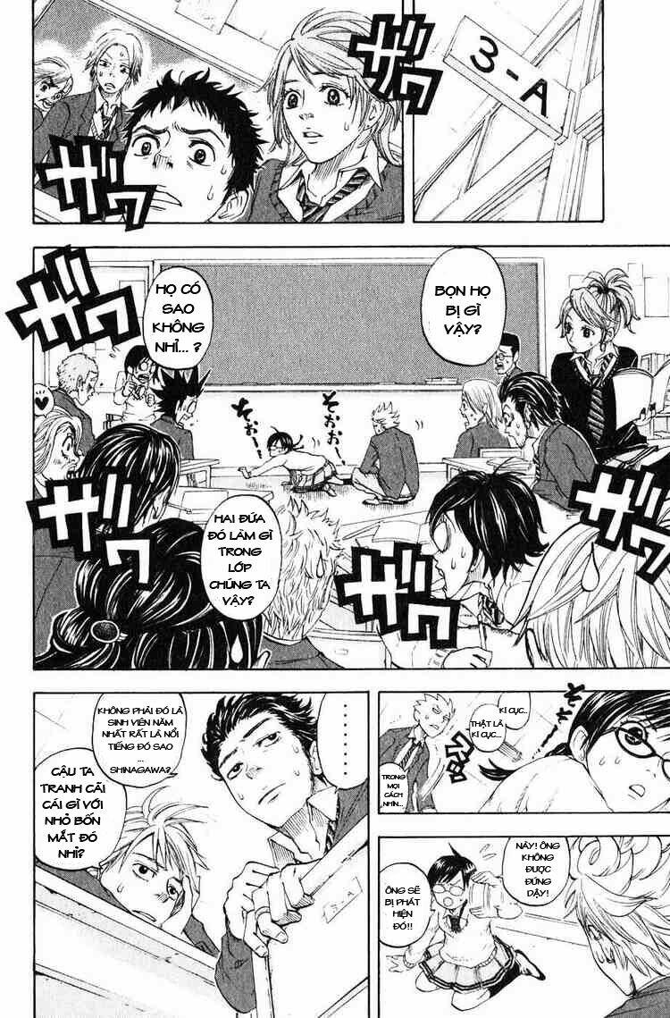 yankee-kun to megane-chan - nhóc quậy và nhỏ 4 mắt chapter 1 15