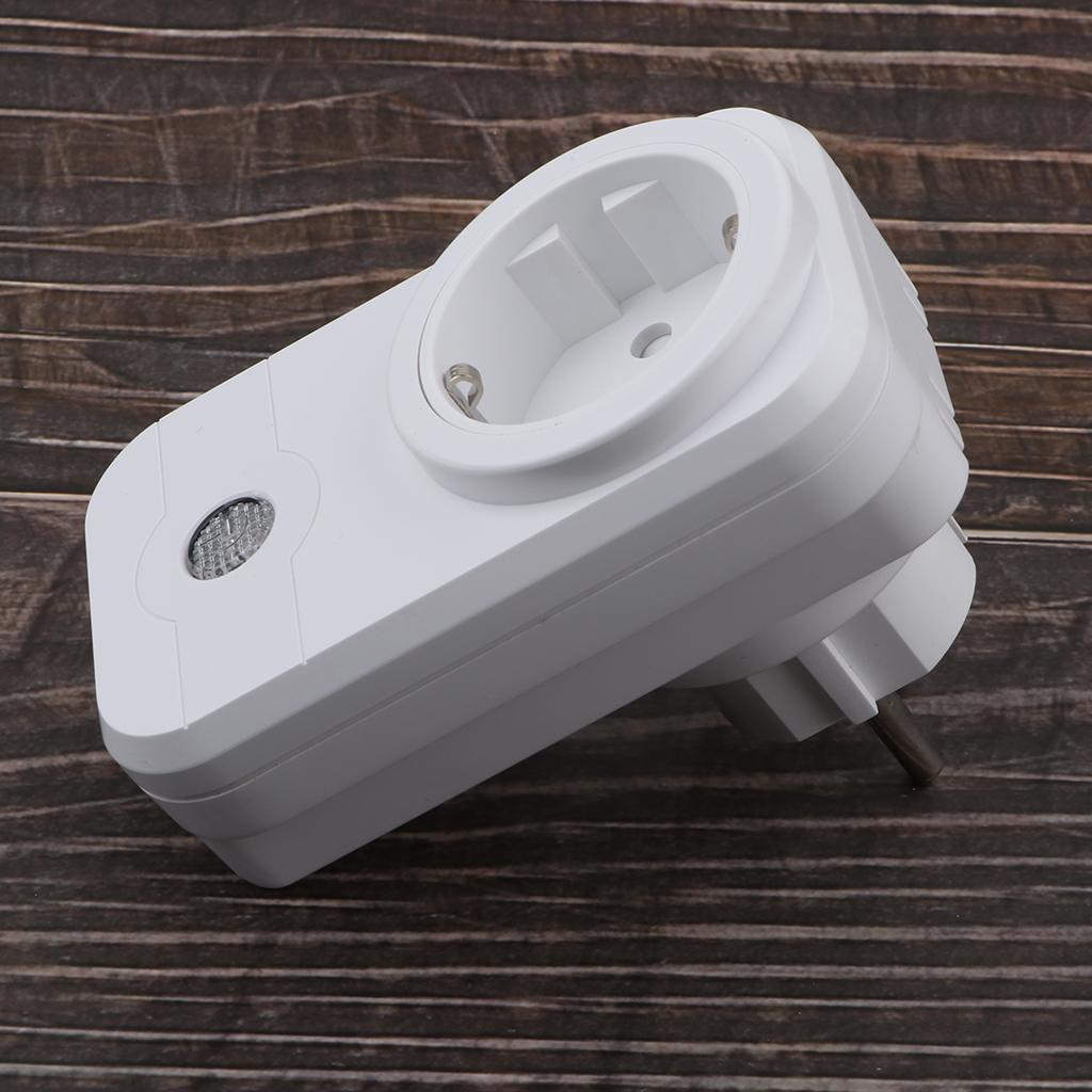 Remote Control Home WiFi Smart Power Socket Switch Outlet EU Plug