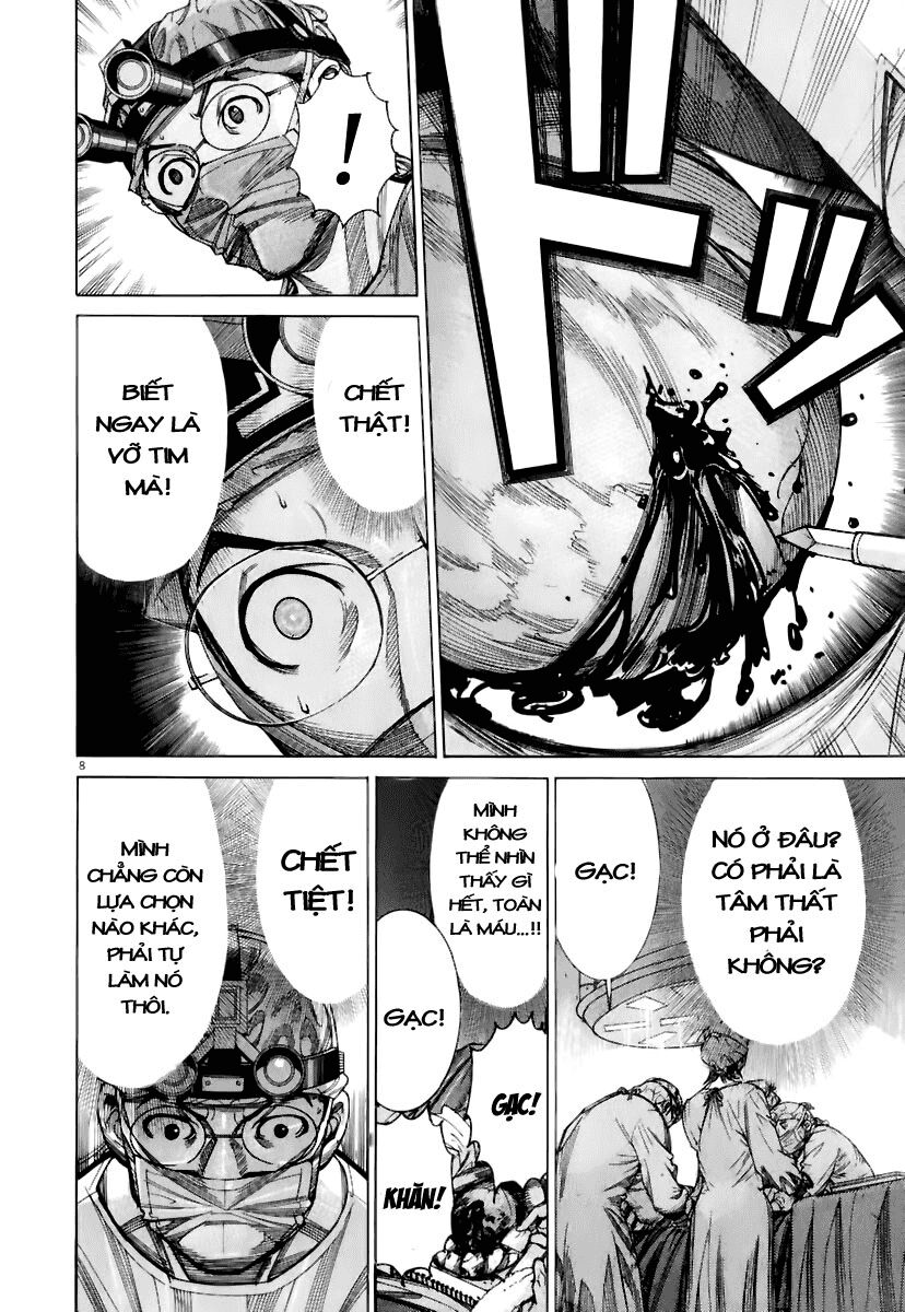 team medical dragon - y đội rồng chapter 78 8