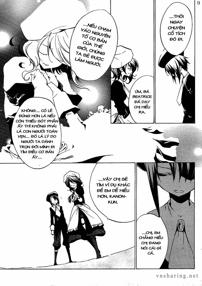 umineko no naku koro ni episode 2: turn of the golden witch chapter 6 9