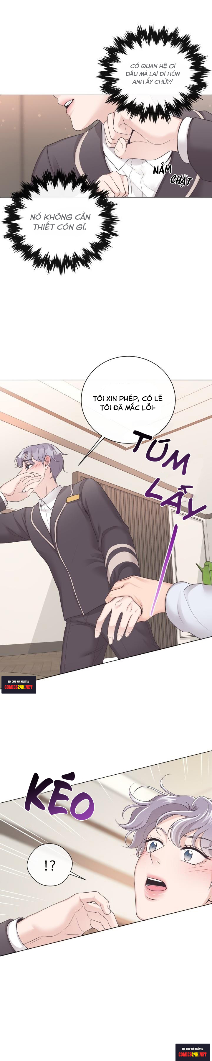 quản gia đáng yêu chapter 4 7