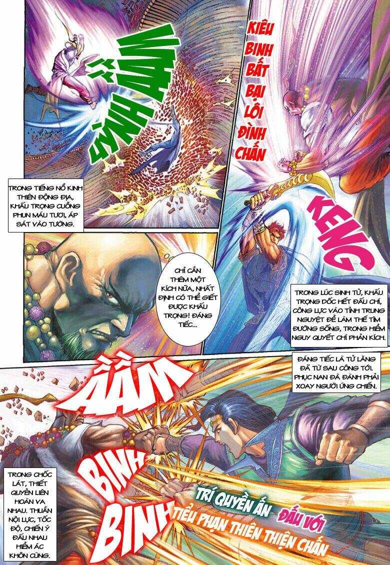 đại đường song long truyện chapter 164 20