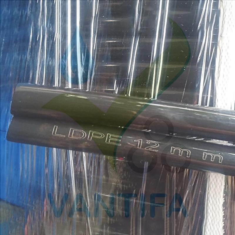 Ống LDPE 13mm dày 1.2mm tưới cây phun mưa, nhỏ giọt