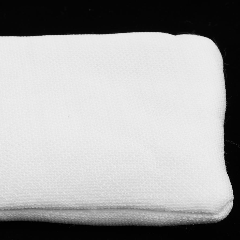 2X 2 pcs White Aquarium Tank Filter Bags Polyester Fish Tank Filter Sock Bags S